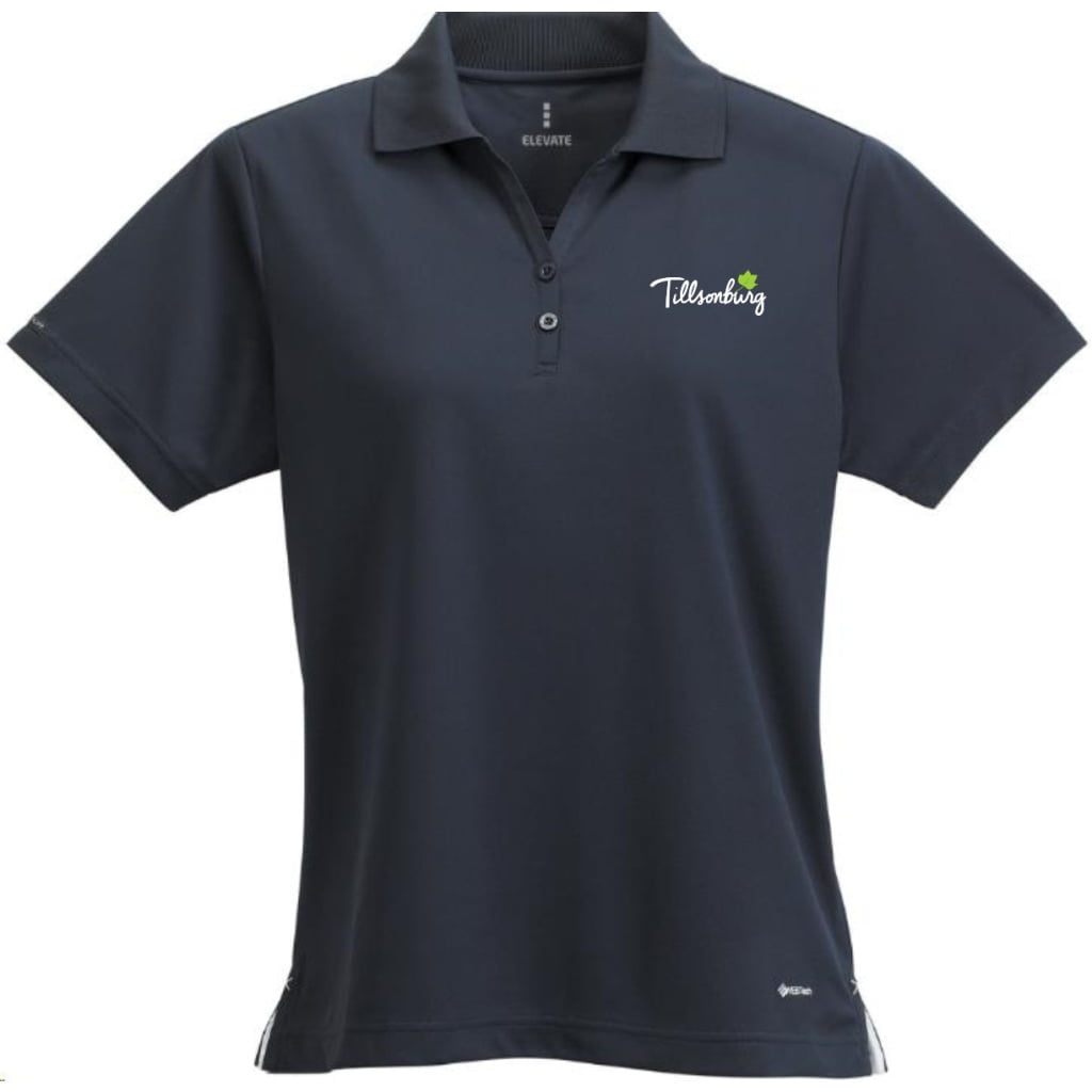 ladies moreno polo navy