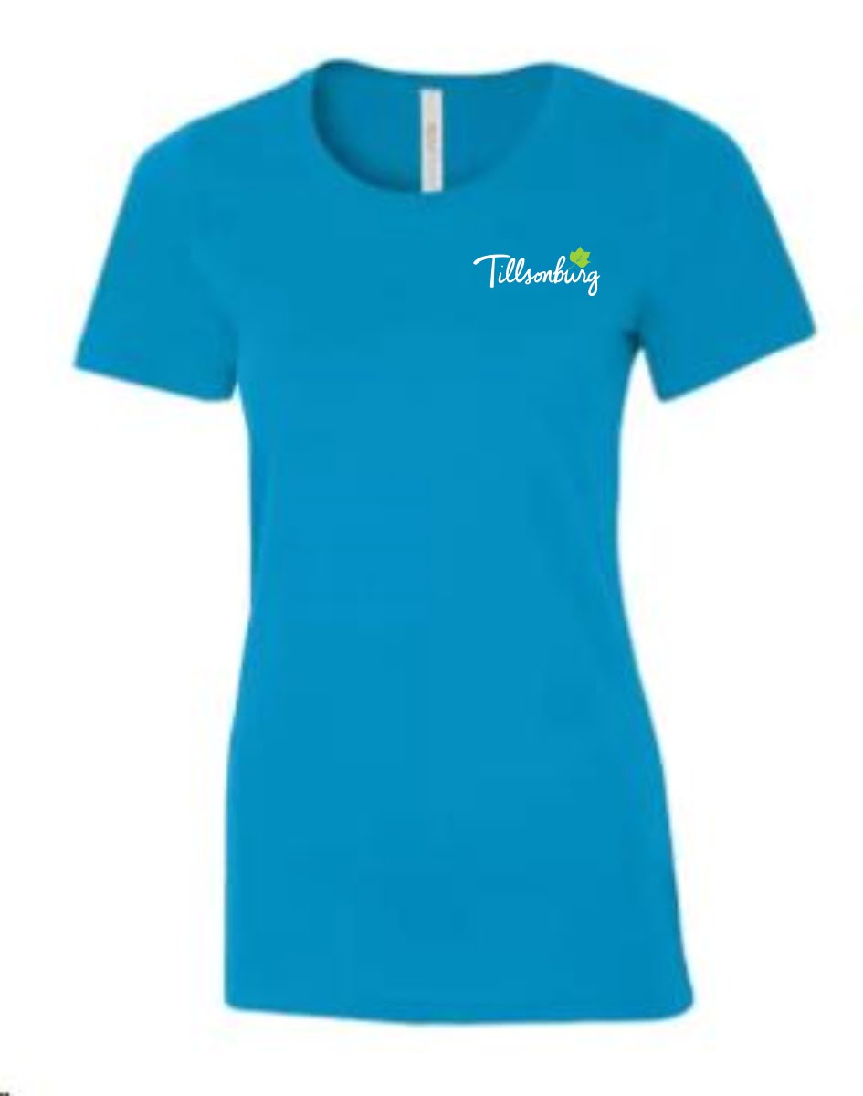 TILLSONBURG-Eurospun Ring Spun Ladies Tee 1 TILLSONBURG-Eurospun Ring Spun Ladies Tee
