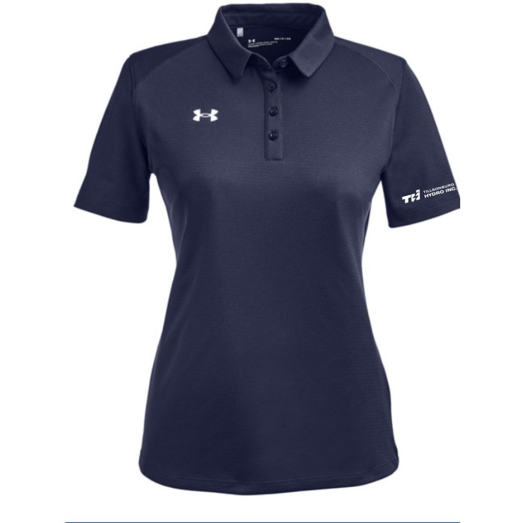 hydro ladies ua polo navy