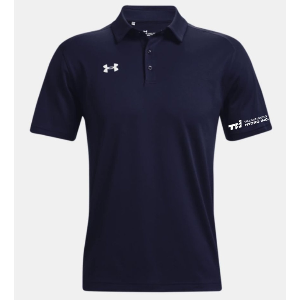 hydro mens ua polo navy