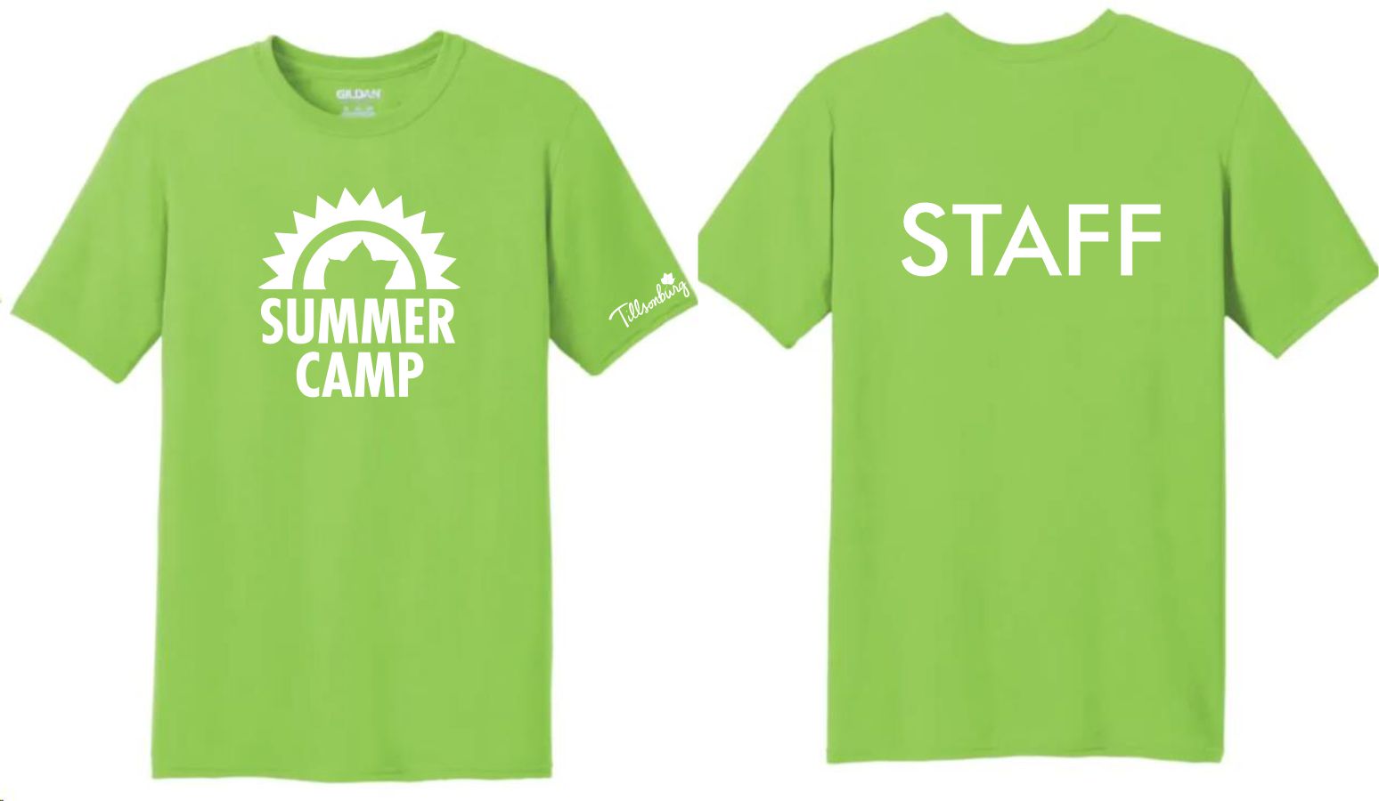 Adult Gildan Performance Summer Camp Tee 1 Adult Gildan Performance Summer Camp Tee