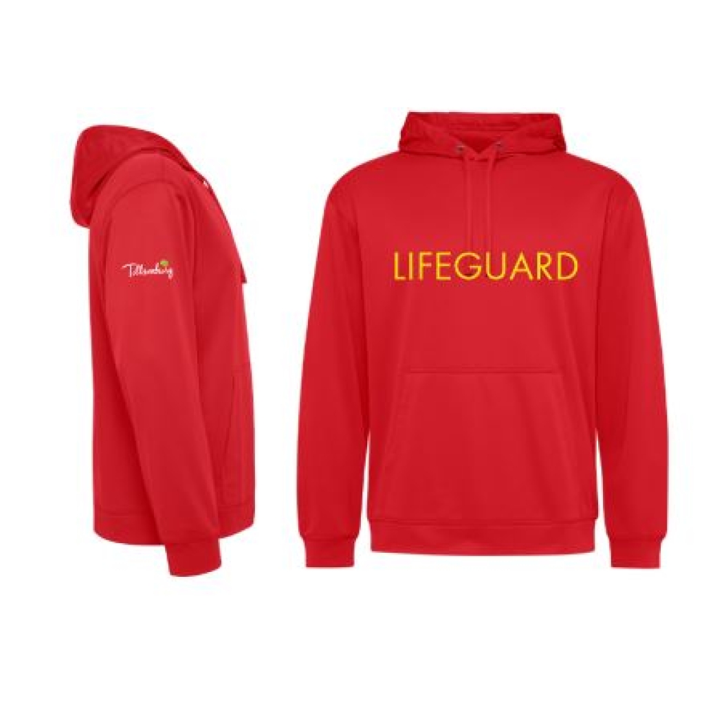 Town of Tillsonburg Lifeguard hoodies final